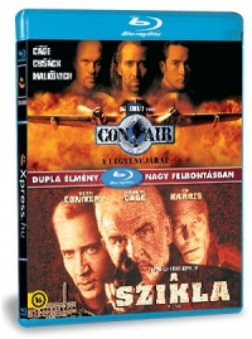 Con Air - A fegyencjárat / A szikla (2 Blu-ray) (Twinpack)