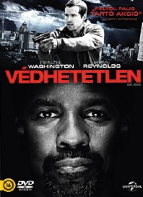 Védhetetlen (DVD) *Antikvár-Kiváló állapotú*