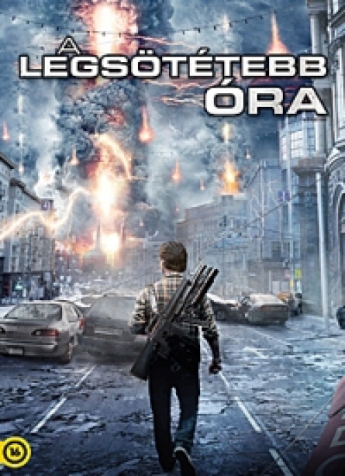 A legsötétebb óra (DVD) *2011 -  Emile Hirsch* *Antikvár - Kiváló állapotú* 	