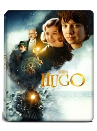 A leleményes Hugo - limitált, fémdobozos változat (steelbook) (Blu-ray+DVD)