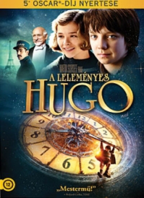 A leleményes Hugo (DVD) *Import - Magyar szinkronnal*