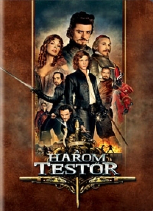 A három testőr (2011 - Orlando Bloom) (DVD) *Antikvár - Kiváló állapotú*