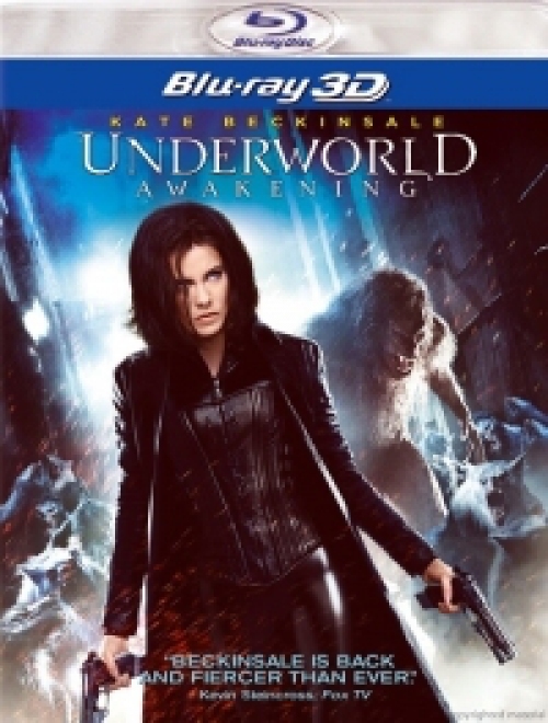 Underworld - Az ébredés (3D Blu-ray) *Magyar kiadás - Antikvár - Kiváló állapotú*