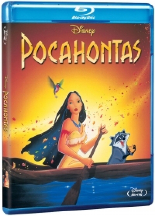 Pocahontas (Blu-ray) *Magyar kiadás - Antikvár - Kiváló állapotú* 