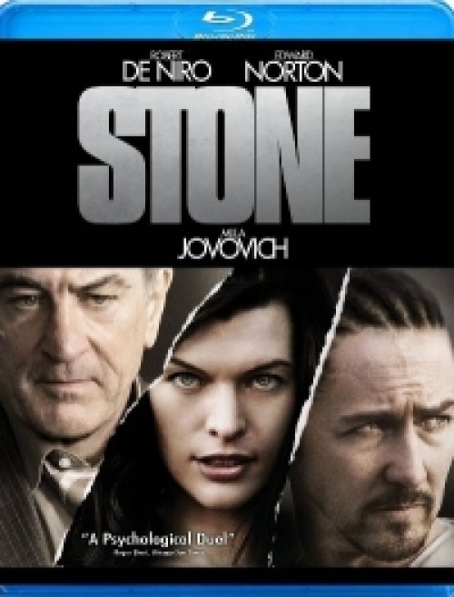Stone (Blu-ray) *Magyar kiadás-Antikvár-Kiváló állapotú*
