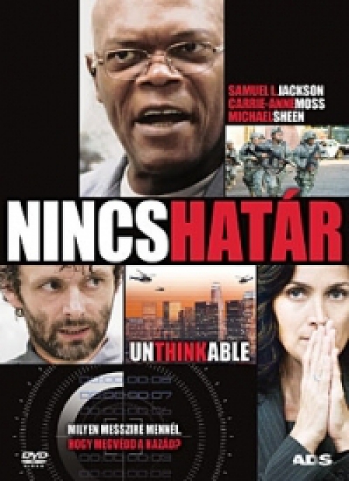 Nincs határ (DVD) *Samuel L. Jackson - Antikvár - Kiváló állapotú*