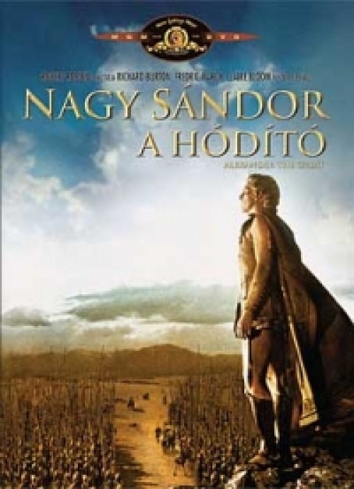 Nagy Sándor, a hódító *Klasszikus - MGM* (DVD)  *Antikvár - Kiváló állapotú*