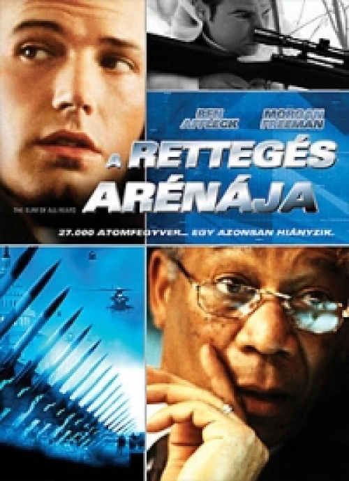 A rettegés arénája (DVD) *Szinkronizált - Ben Affleck - Morgan Freeman - Antikvár - Kiváló állapotú*