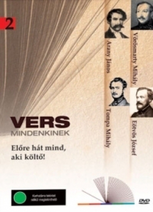 Vers mindenkinek 2. - Előre hát mind, aki költő (DVD)