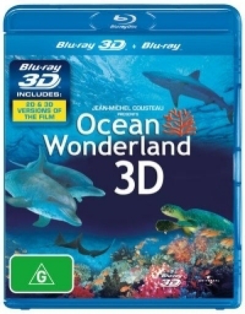 Csodálatos 3D-s óceán (3D + 2D Blu-ray) *Szinkronizált*