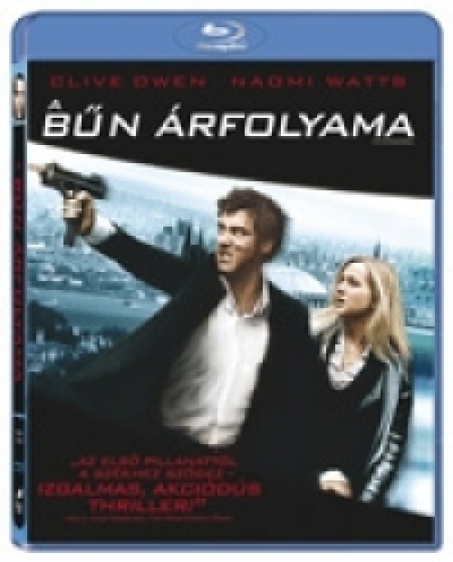 A bűn árfolyama (Blu-ray) *Magyar kiadás - Antikvár - Kiváló állapotú*