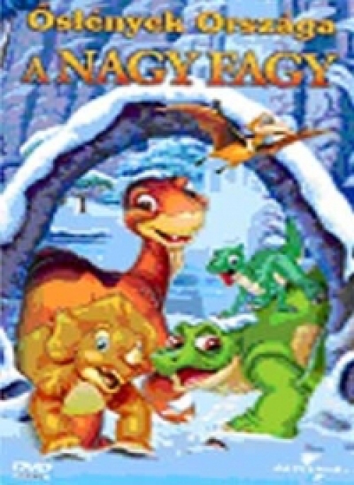 Őslények országa VIII. - A nagy fagy (DVD) *Szinkronizált - Import*