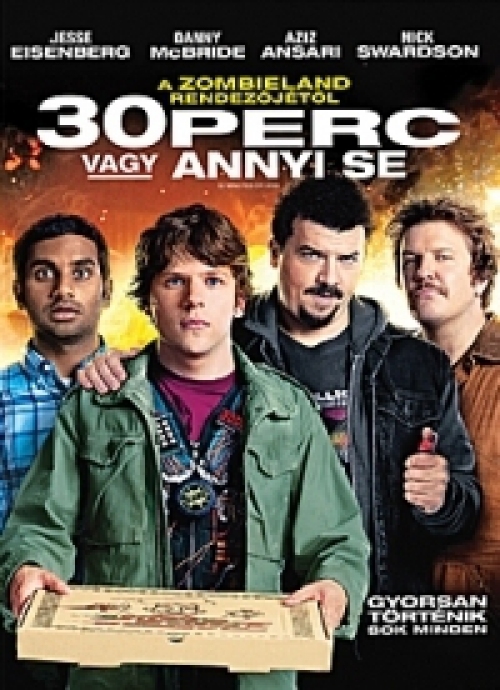 30 perc vagy annyi se (DVD) *Antikvár - Kiváló állapotú*