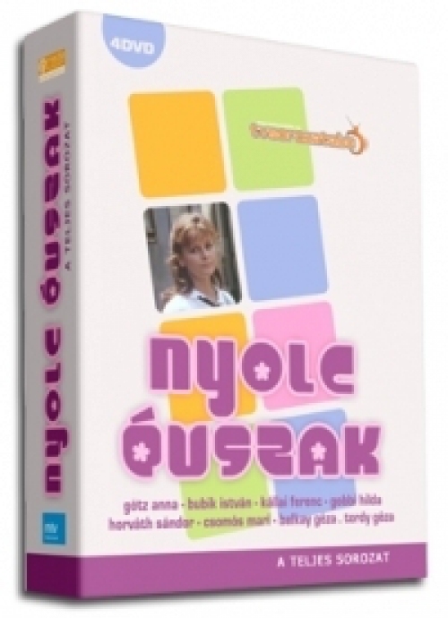 Nyolc évszak: A teljes sorozat (4 DVD)