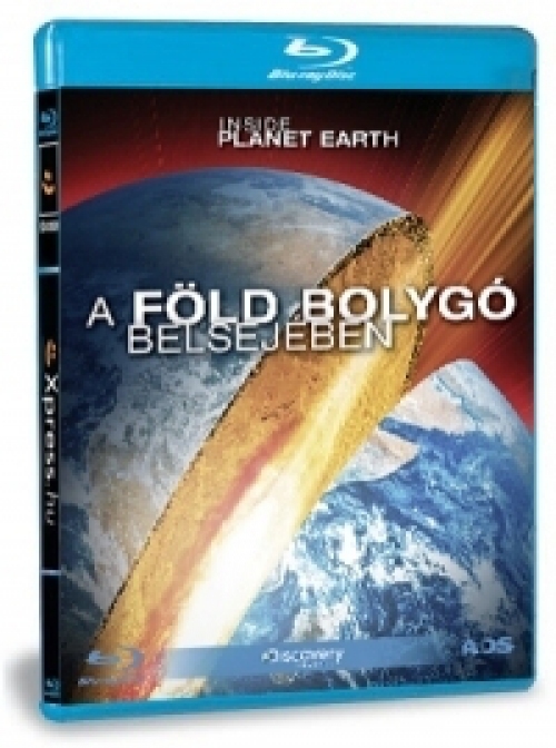 A Föld bolygó belsejében (Blu-ray) *Antikvár - Kiváló állapotú-Magyar kiadás*