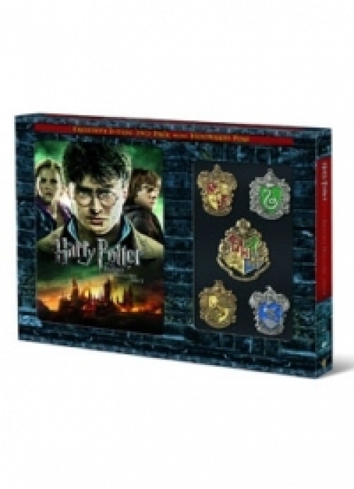 Harry Potter és a Halál Ereklyéi - 2. rész (2 DVD) - Limitált változat ROXFORT kitűzőkkel