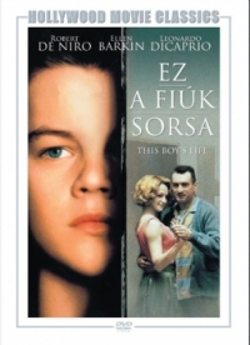 Ez a fiúk sorsa (DVD) *Robert De Niro - Leonardo DiCaprio - Antikvár - Kiváló állapotú*