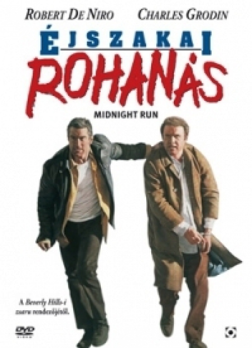 Éjszakai rohanás (DVD) *Robert De Niro - Charles Grodin - Antikvár - Kiváló állapotú*