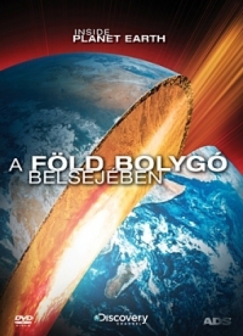 A Föld bolygó belsejében (DVD)