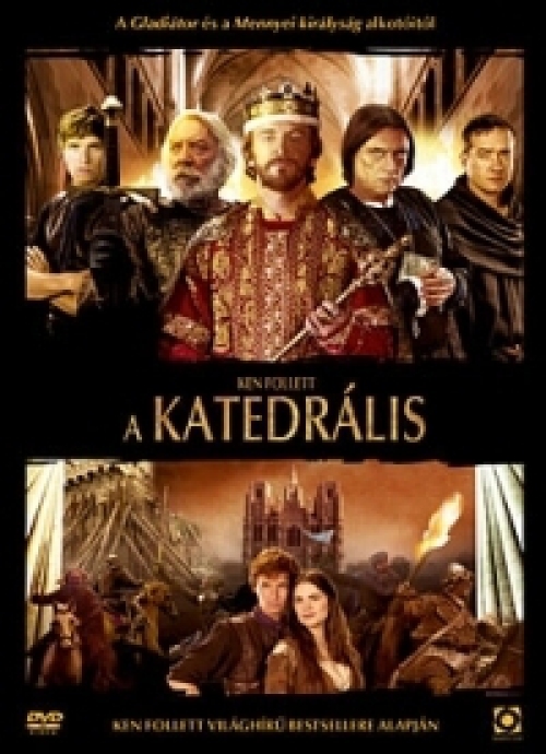 A Katedrális (4 DVD) *Antikvár-Kiváló állapotú*