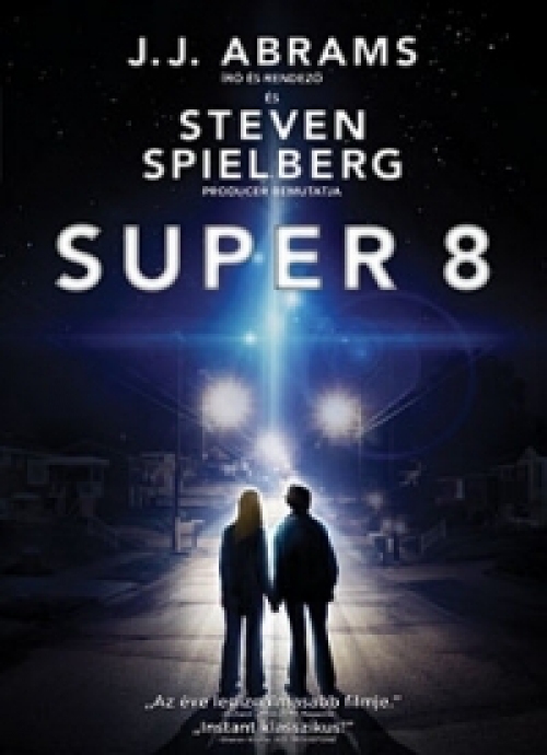 Super 8 (DVD) *J.J. Abrams - Steven Spielberg - Antikvár - Kiváló állapotú*