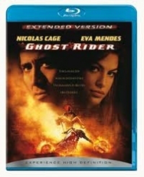 A Szellemlovas - bővített változat (Blu-ray) *Magyar kiadás - Antikvár - Kiváló állapotú*