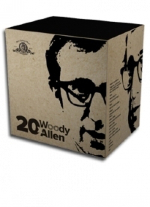 Woody Allen gyűjtemény *Díszdobozos* (20 DVD)