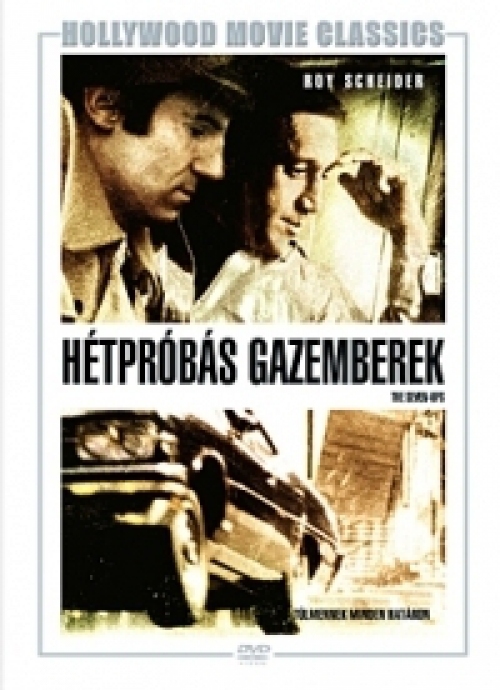 Hétpróbás gazemberek (DVD) *Antikvár - Kiváló állapotú*