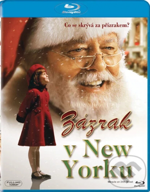 Csoda New Yorkban (Blu-ray) *Magyar szinkronnal - Import*