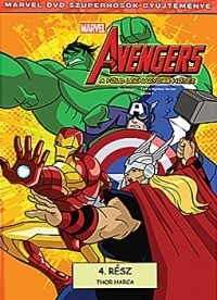 Avengers : A Föld legnagyobb hősei - 4. lemez (DVD)
