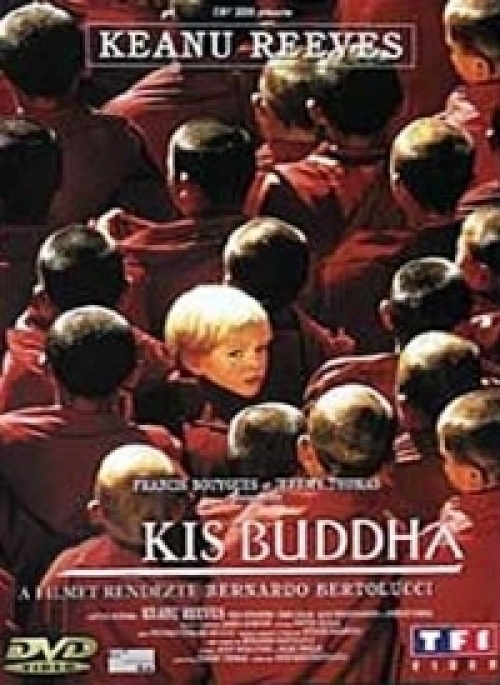 A kis buddha (DVD) *Keanu Reeves - Bridget Fonda - Antikvár - Kiváló állapotú*