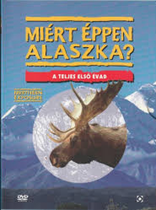 Miért éppen Alaszka? (A teljes 2. évad) (2 DVD) *Antikvár-Kiváló állapotú*