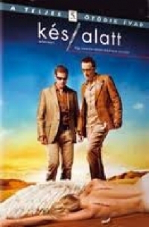Kés/Alatt - 5. Évad (6 DVD) *Antikvár  -Kiváló állapotú*
