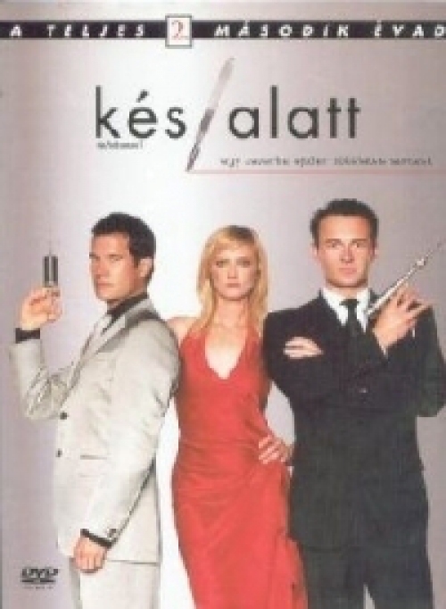 Kés/Alatt - 2. Évad (6 DVD) *Antikvár  -Kiváló állapotú*