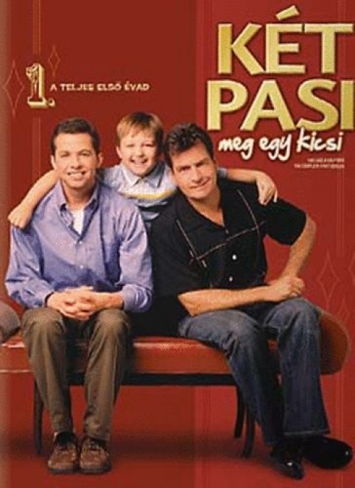 Két pasi meg egy kicsi - 1-4. évad (16 DVD) *A Teljes gyűjtemény - Antikvár - Kiváló állapotú*