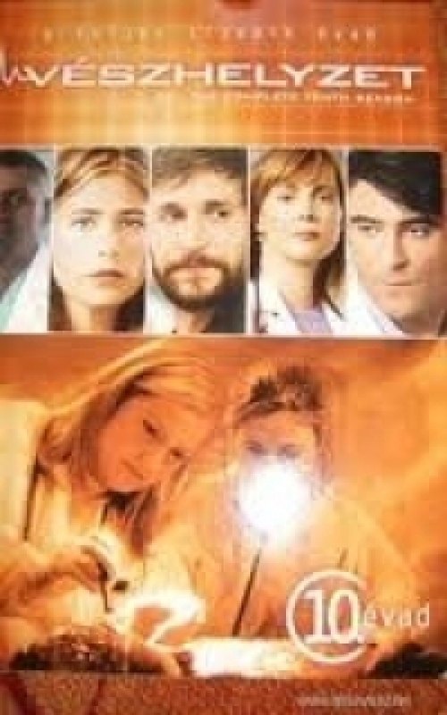 Vészhelyzet - 10. évad (4 DVD) *Antikvár - Kiváló állapotú*