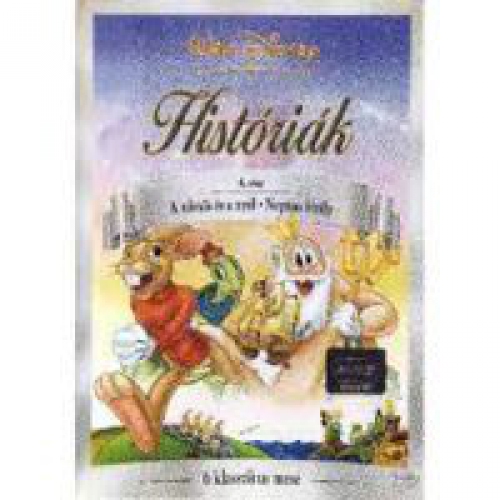 Históriák 4. rész - A teknős és a nyúl / Neptun király (DVD) *Antikvár-Kiváló állapotú*