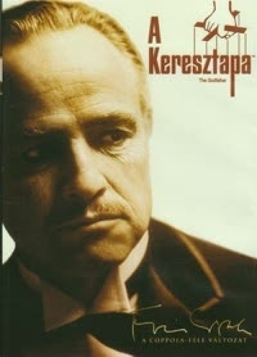 A Keresztapa I. (DVD) *Antikvár - Kiváló állapotú*