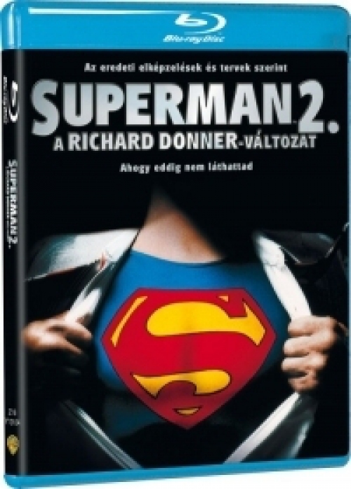 Superman 2. - A Richard Donner-változat (Blu-ray)