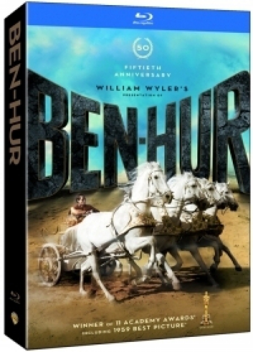 Ben Hur - Extra változat (3 Blu-ray)