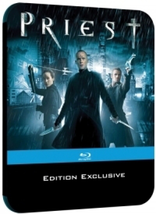 A pap - Háború a vámpírok ellen - limitált fémdobozos változat (Blu-ray)