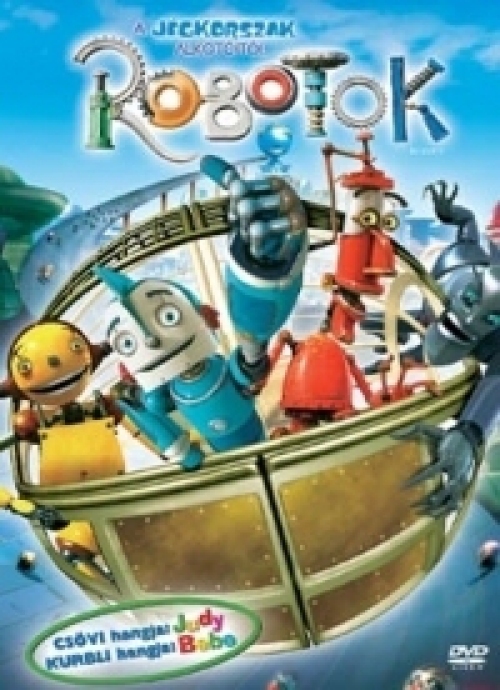 Robotok (DVD) *Antikvár - Kiváló állapotú*