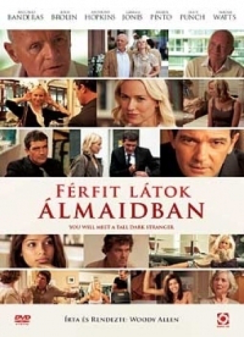 Férfit látok álmaidban (DVD) *Woody Allen filmje - Antikvár - Kiváló állapotú*
