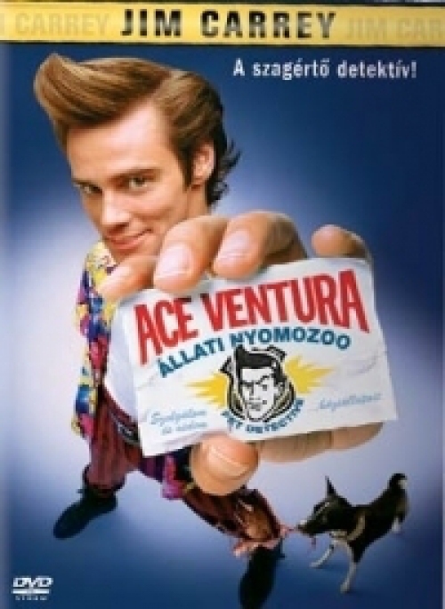 Ace Ventura: Állati Nyomozoo (DVD) *Szinkronizált - Jim Carrey - Magyar szinkronizált* *Antikvár - Kiváló állapotú*