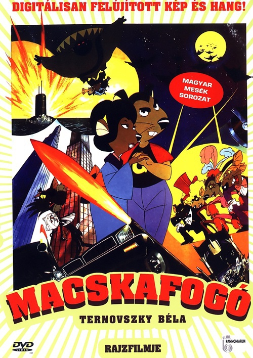 Macskafogó 1. (DVD) *A klasszikus - 1986* *Antikvár - Kiváló állapotú*