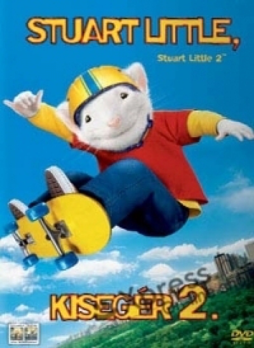 Stuart Little, kisegér 2. (DVD) *Antikvár - Kiváló állapotú*