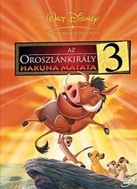 Az Oroszlánkirály 3. - Hakuna Matata (2 DVD)
