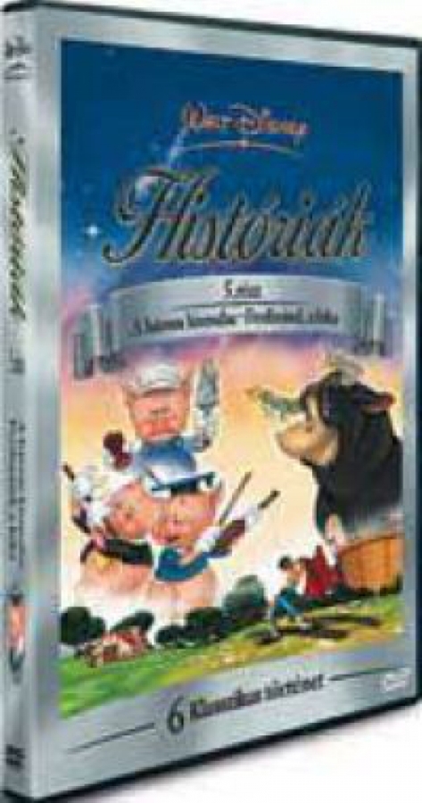 Históriák 5. rész A három kismalac / Ferdinánd, a *Antikvár-Kiváló állapotú*