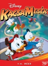 Kacsamesék - 1. évad, 1. lemez (1-4. rész) (1 DVD)