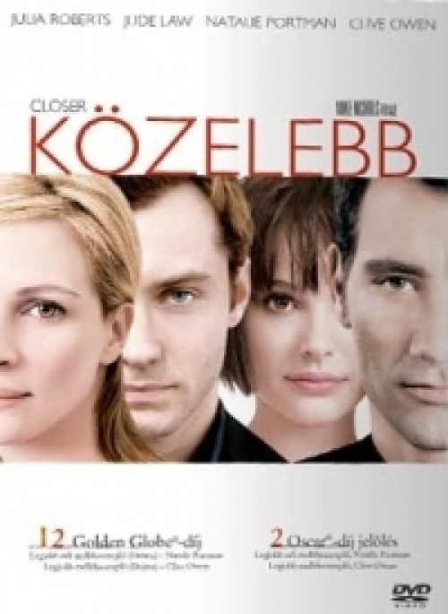 Közelebb (DVD)  *Julie Roberts - Antikvár - Kiváló állapotú*